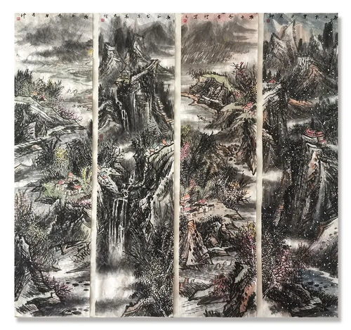 刘孝礼 丹青追梦 水墨本色 中国当代书画名家个人云展览