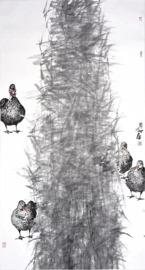 著名画家郭线庐应邀参展 与大家同行 中国书画名家作品云展