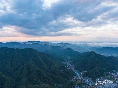 白云生处有好景 全国主流融媒体 云上中国行 活动走进修水凤凰网江西 凤凰网