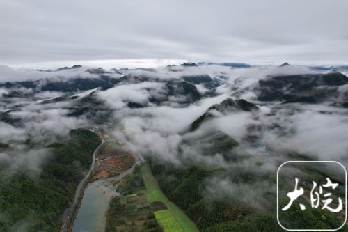 相约安徽 向春而行 春分节气 皖南石台县云海美景如梦如幻