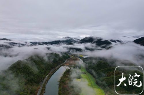 相约安徽 向春而行 春分节气 皖南石台县云海美景如梦如幻