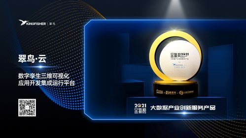 翠鸟 云数字孪生集成运行平台荣登 大数据产业创新服务产品 榜