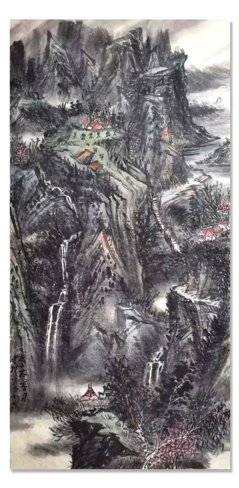 刘孝礼 丹青追梦 水墨本色 中国当代书画名家个人云展览