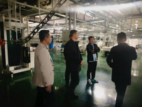 政府持续关注匠衣洗护,铁岭张书记莅临北京参观智能云洗衣模式