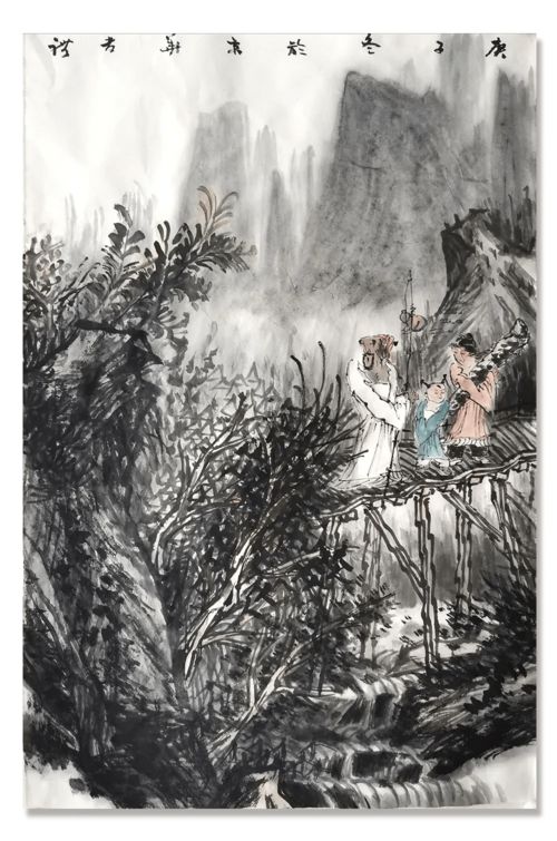 刘孝礼 丹青追梦 水墨本色 中国当代书画名家个人云展览