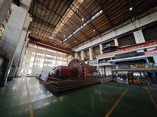 高质量发展调研行 探访选矿 黑灯工厂