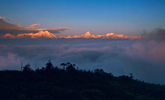 云海到处有,四川的云海大不同